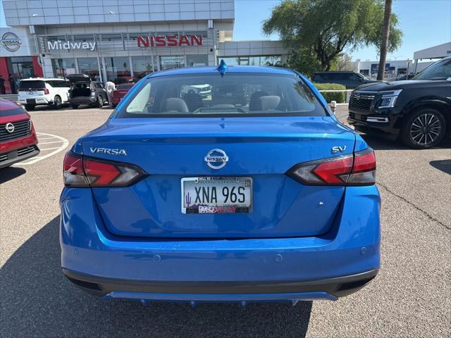 used 2021 Nissan Versa car, priced at $14,031