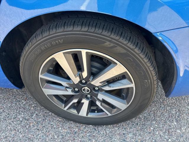 used 2021 Nissan Versa car, priced at $14,031