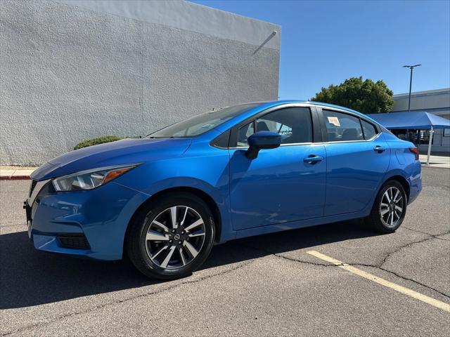 used 2021 Nissan Versa car, priced at $13,241