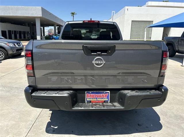 new 2024 Nissan Frontier car, priced at $27,110