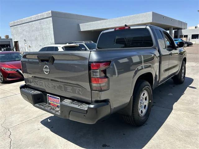 new 2024 Nissan Frontier car, priced at $27,110