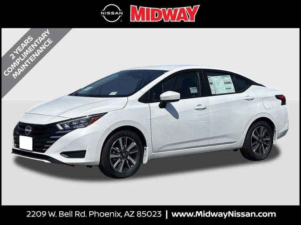 new 2025 Nissan Versa car, priced at $21,265