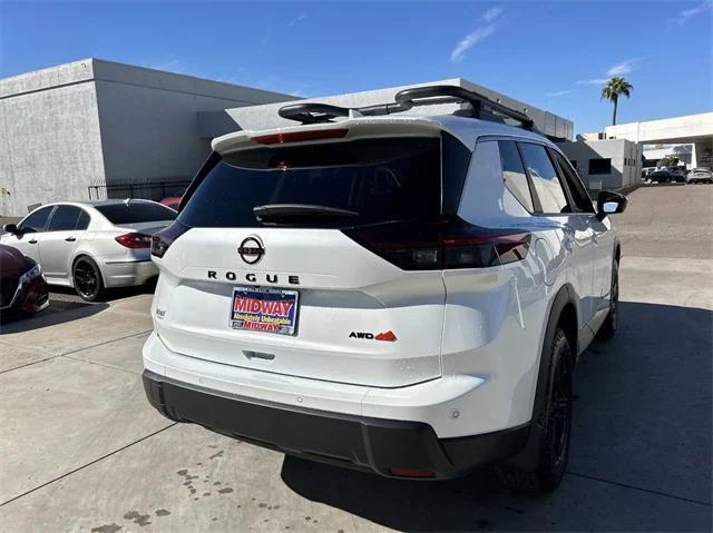 new 2025 Nissan Rogue car, priced at $36,925