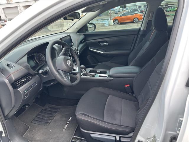used 2025 Nissan Sentra car, priced at $23,581