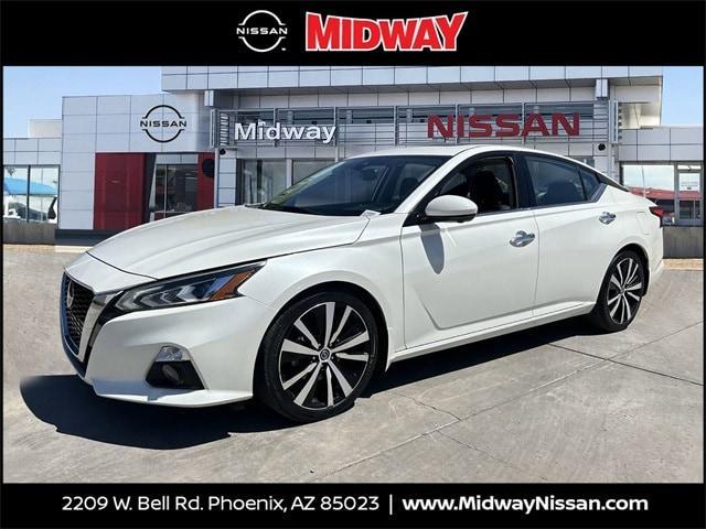 used 2020 Nissan Altima car, priced at $19,888