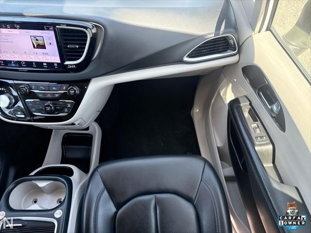 used 2023 Chrysler Pacifica car, priced at $22,541