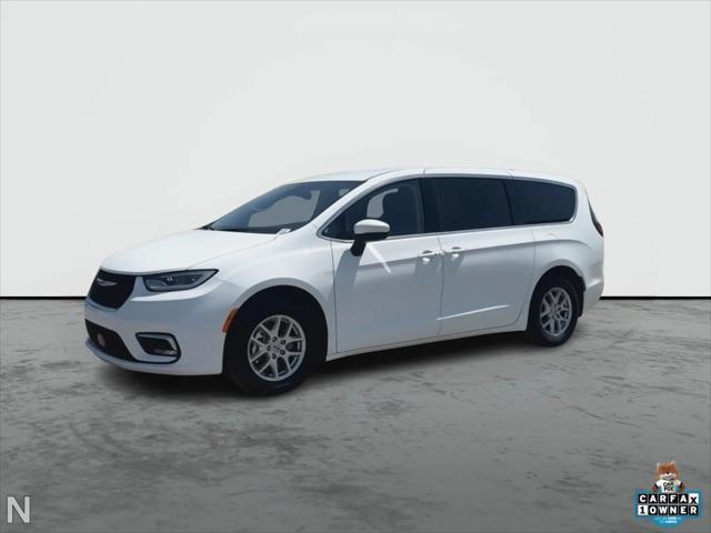 used 2023 Chrysler Pacifica car, priced at $22,541