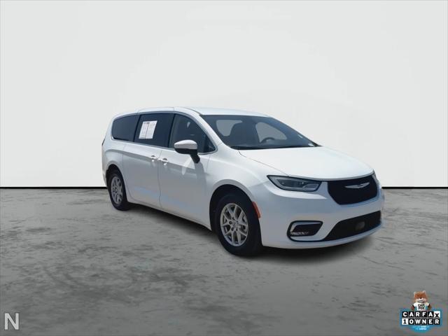 used 2023 Chrysler Pacifica car, priced at $22,541