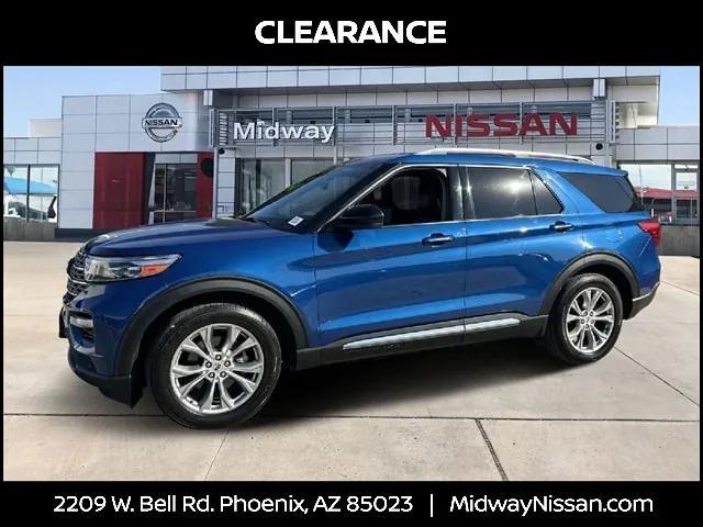 used 2022 Ford Explorer car, priced at $22,766