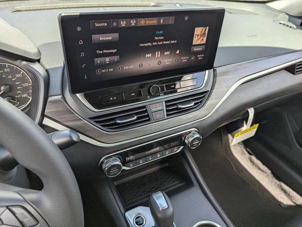 new 2025 Nissan Altima car, priced at $27,695