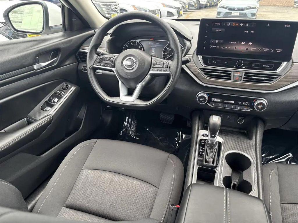 new 2025 Nissan Altima car, priced at $27,695