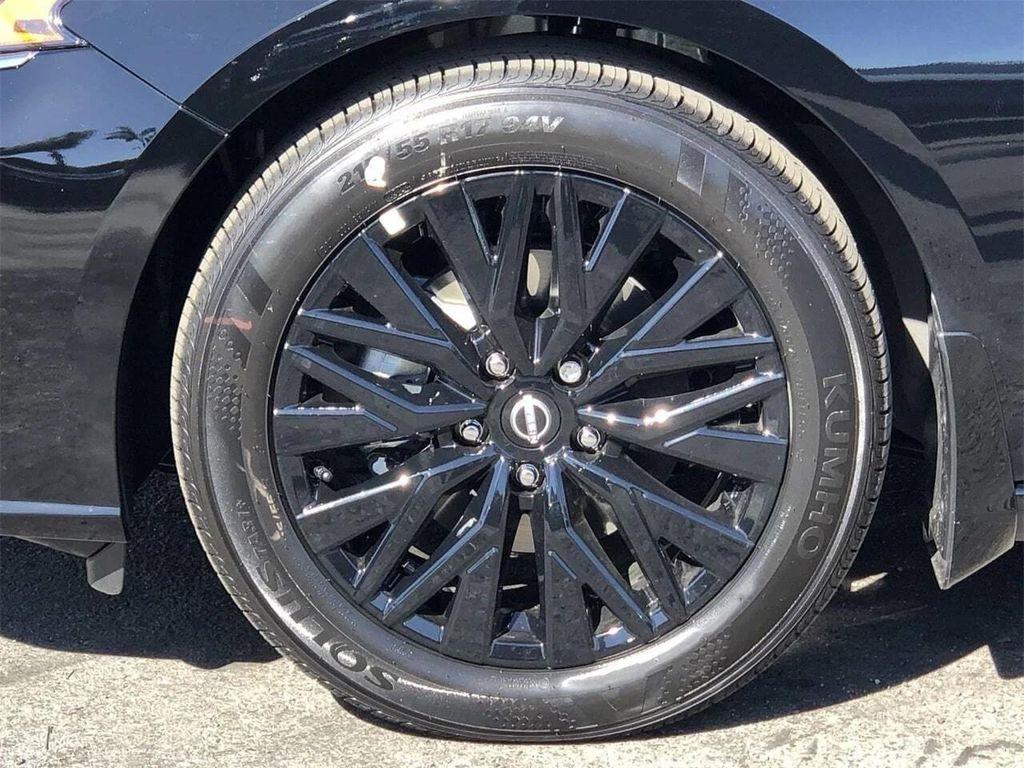 new 2025 Nissan Altima car, priced at $27,695