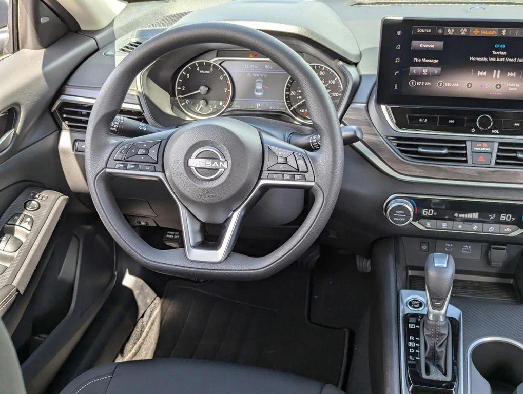 new 2025 Nissan Altima car, priced at $27,695