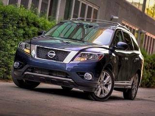 used 2015 Nissan Pathfinder car, priced at $14,499