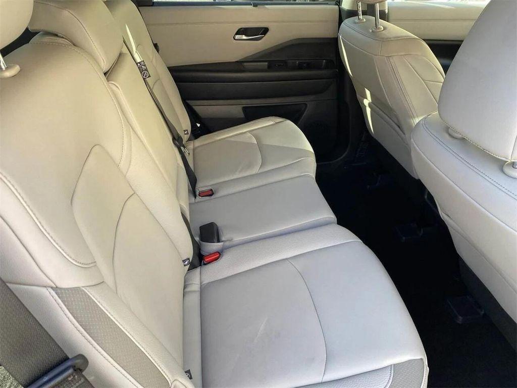 new 2025 Nissan Pathfinder car, priced at $41,007