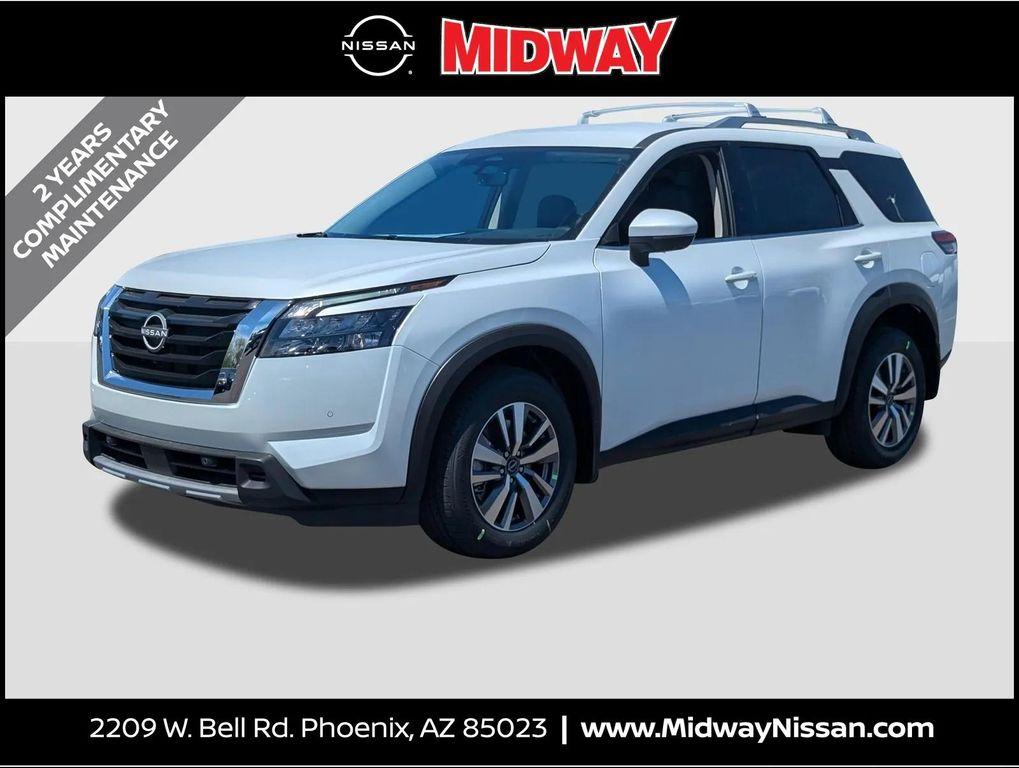 new 2025 Nissan Pathfinder car, priced at $41,007