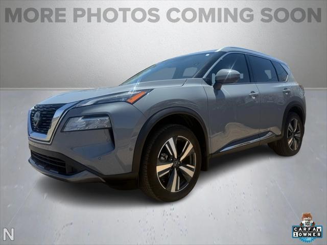 used 2023 Nissan Rogue car, priced at $27,901