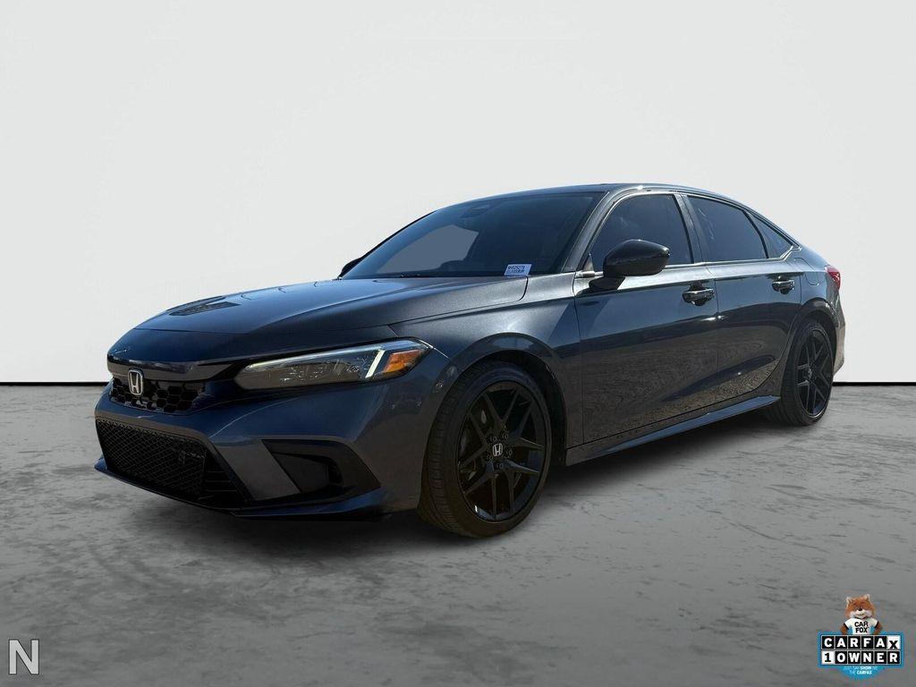 used 2022 Honda Civic car, priced at $20,391