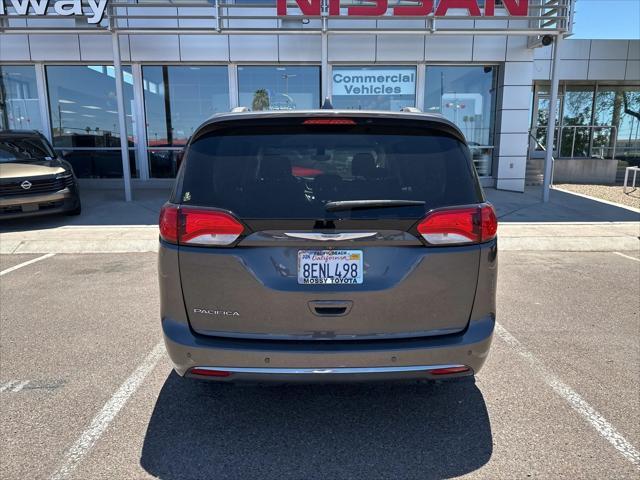 used 2017 Chrysler Pacifica car, priced at $13,261