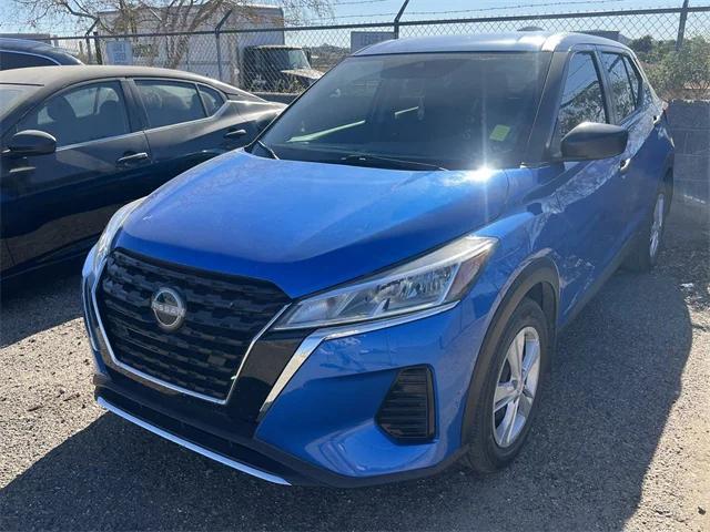 used 2022 Nissan Kicks car, priced at $16,699