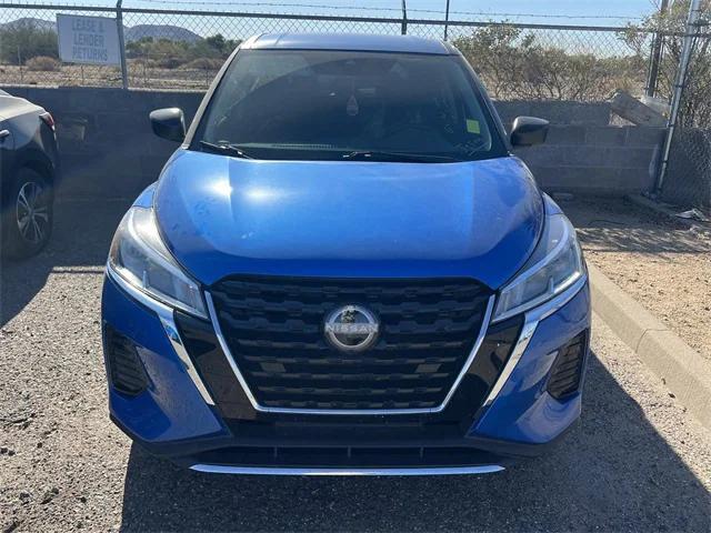 used 2022 Nissan Kicks car, priced at $16,699