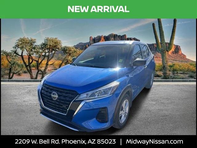 used 2022 Nissan Kicks car, priced at $16,699