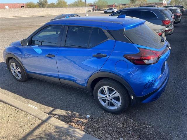 used 2022 Nissan Kicks car, priced at $16,699