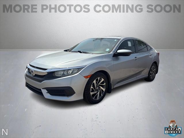 used 2016 Honda Civic car, priced at $15,331