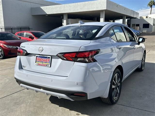 new 2025 Nissan Versa car, priced at $22,363