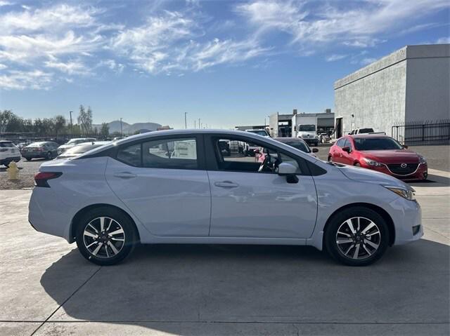 new 2025 Nissan Versa car, priced at $22,363