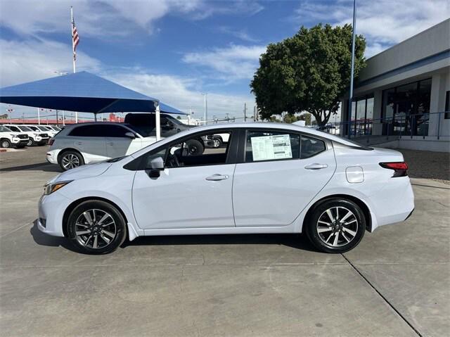 new 2025 Nissan Versa car, priced at $22,363