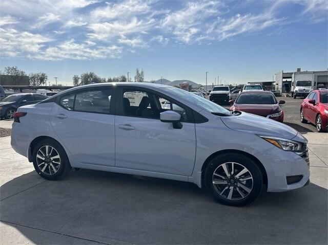 new 2025 Nissan Versa car, priced at $22,363