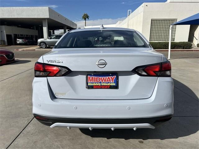 new 2025 Nissan Versa car, priced at $22,363