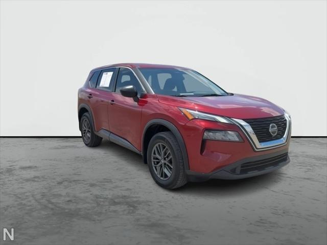 used 2021 Nissan Rogue car, priced at $16,871