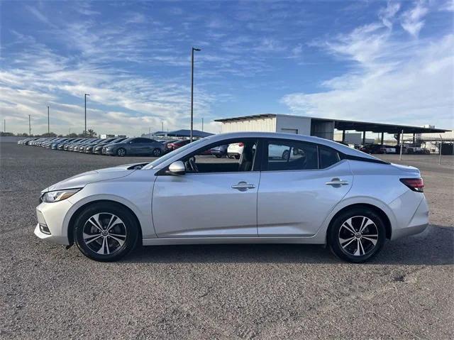 used 2022 Nissan Sentra car, priced at $15,988