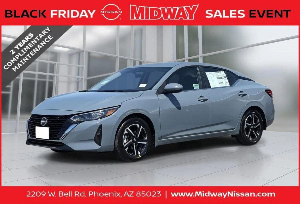 new 2025 Nissan Sentra car, priced at $21,567