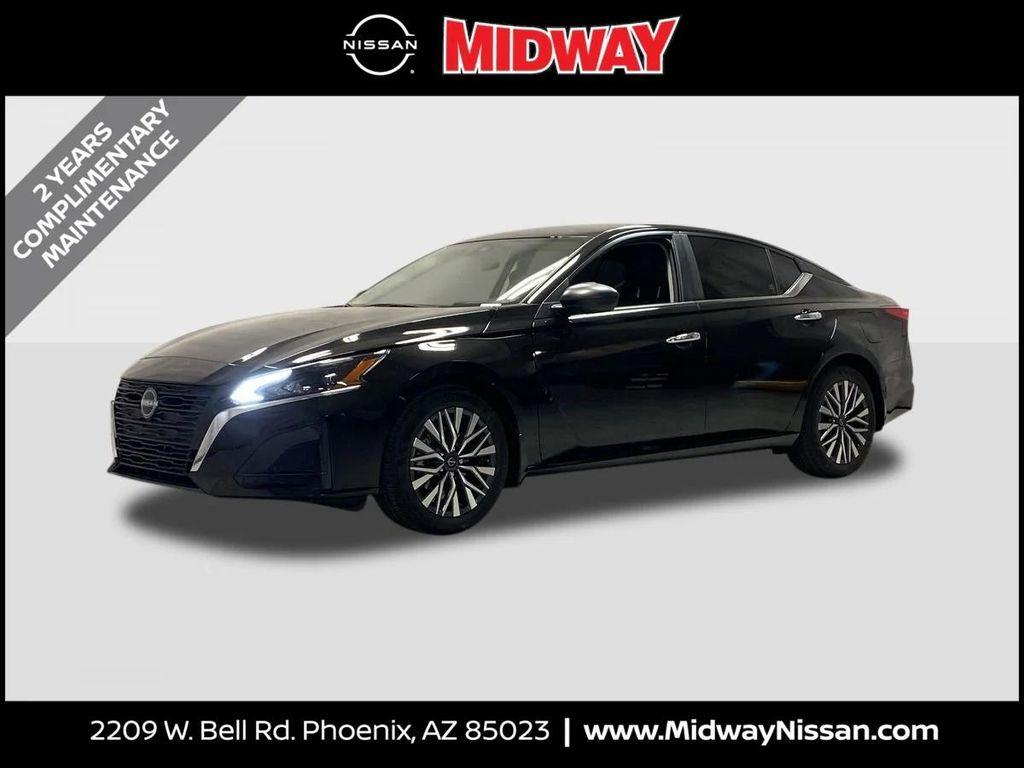 new 2025 Nissan Altima car, priced at $27,425