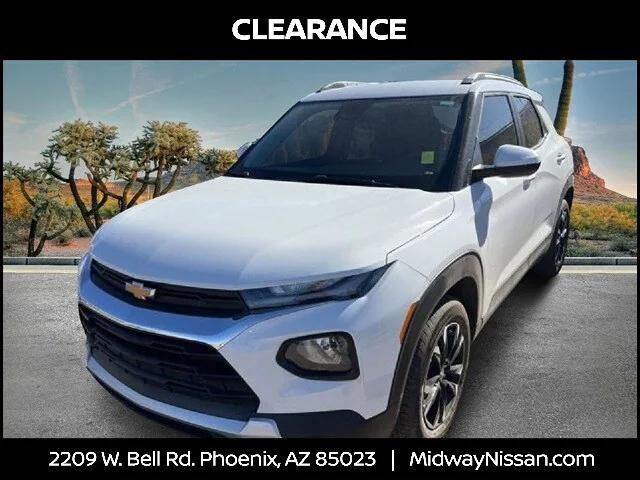 used 2023 Chevrolet TrailBlazer car, priced at $21,999