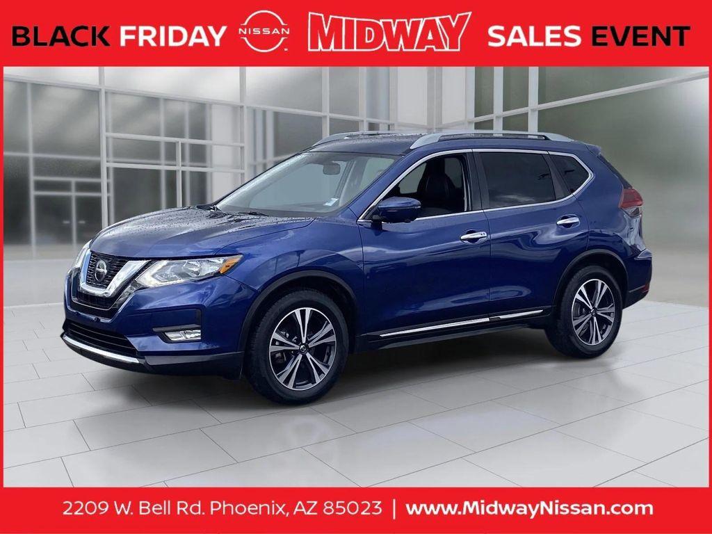 used 2018 Nissan Rogue car, priced at $14,999