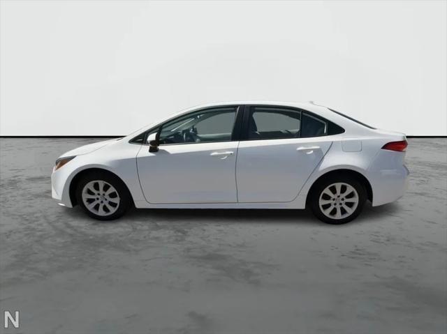 used 2023 Toyota Corolla car, priced at $18,391