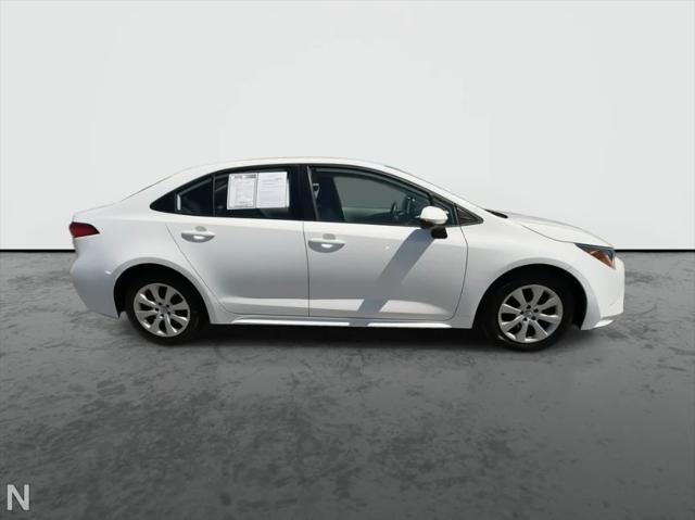 used 2023 Toyota Corolla car, priced at $18,391
