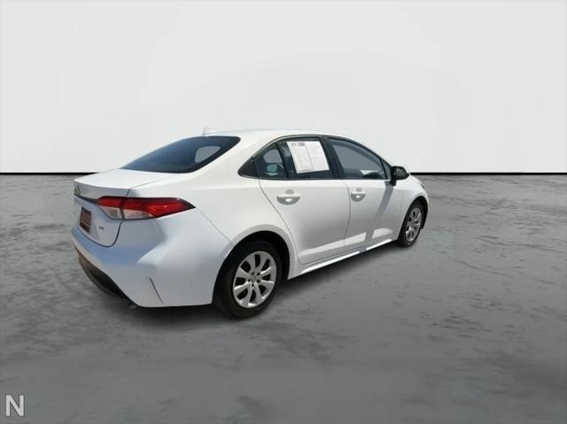 used 2023 Toyota Corolla car, priced at $18,391