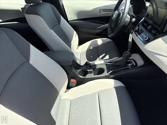 used 2023 Toyota Corolla car, priced at $18,391