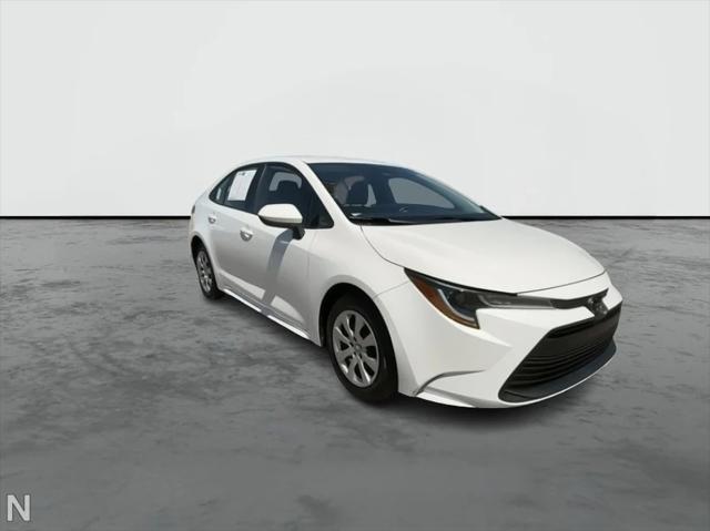 used 2023 Toyota Corolla car, priced at $18,391