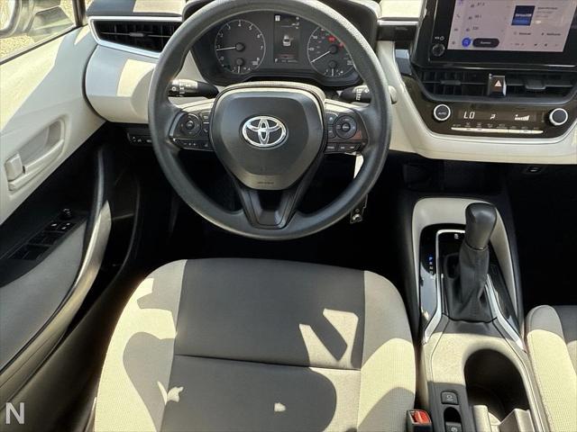 used 2023 Toyota Corolla car, priced at $18,391