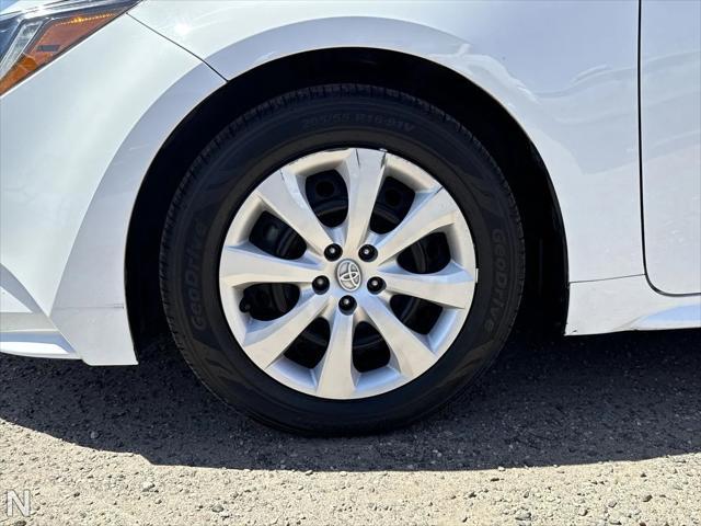 used 2023 Toyota Corolla car, priced at $18,391