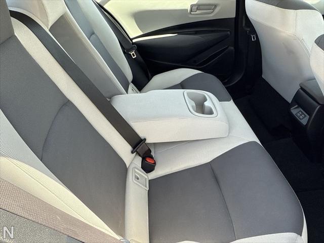used 2023 Toyota Corolla car, priced at $18,391