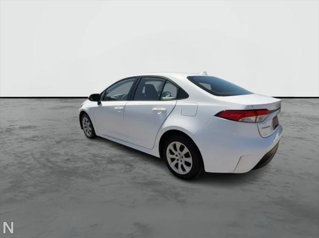 used 2023 Toyota Corolla car, priced at $18,391