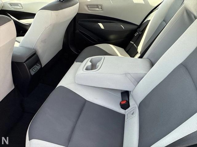 used 2023 Toyota Corolla car, priced at $18,391