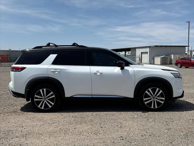 new 2025 Nissan Pathfinder car, priced at $48,832